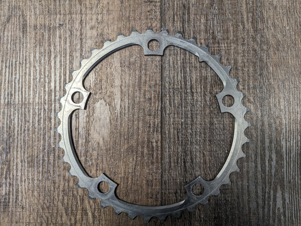 Sram 10 speed Powerglide Chainrings, Double, 53/39t, 130bcd