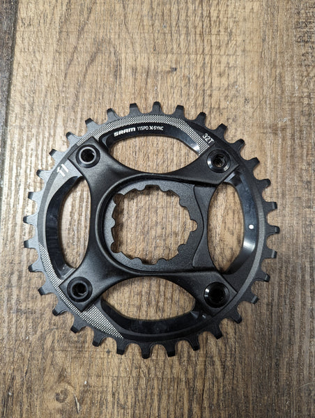 SRAM X Sync 11 Speed Chainring, 32T, Takeoff – The Extra Mile