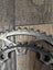 Shimano Dura Ace FC-7701 Double Crankset, 172.5, 53/39t