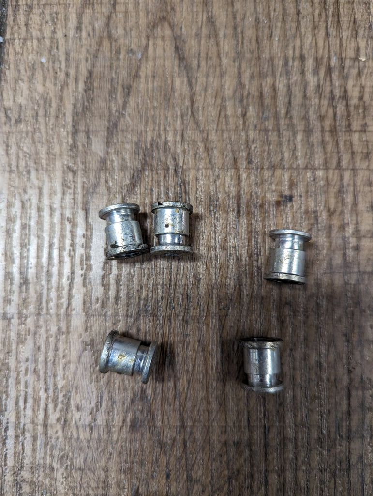 Shimano Dura Ace FC-7701 Double Crankset, 172.5, 53/39t