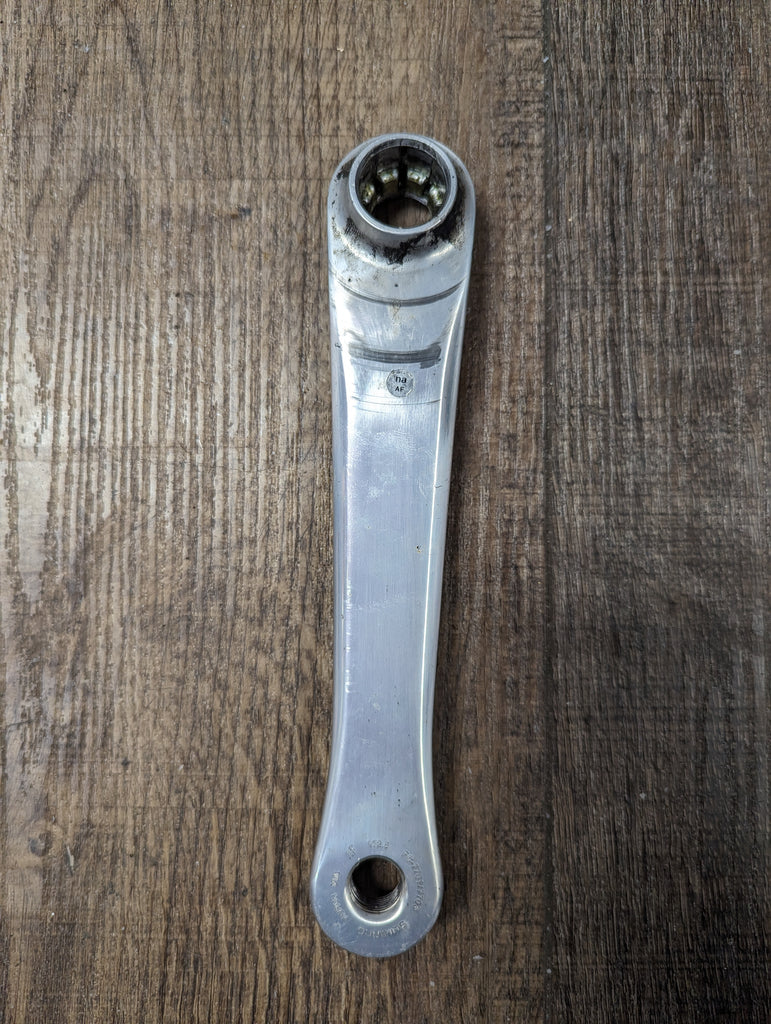 Shimano Dura Ace FC-7701 Double Crankset, 172.5, 53/39t