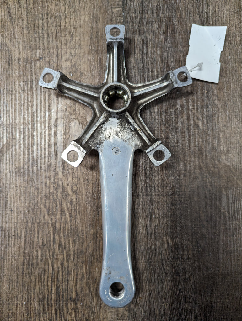 Shimano Dura Ace FC-7701 Double Crankset, 172.5, 53/39t