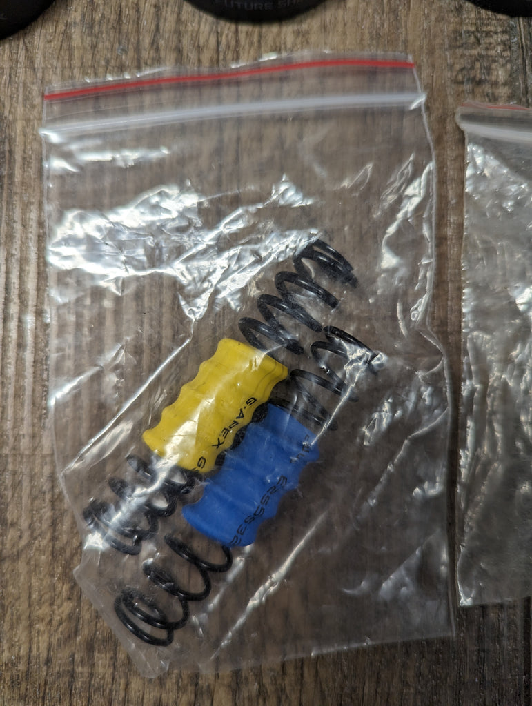 Specialized Future Shock Pieces, Springs, Top Covers
