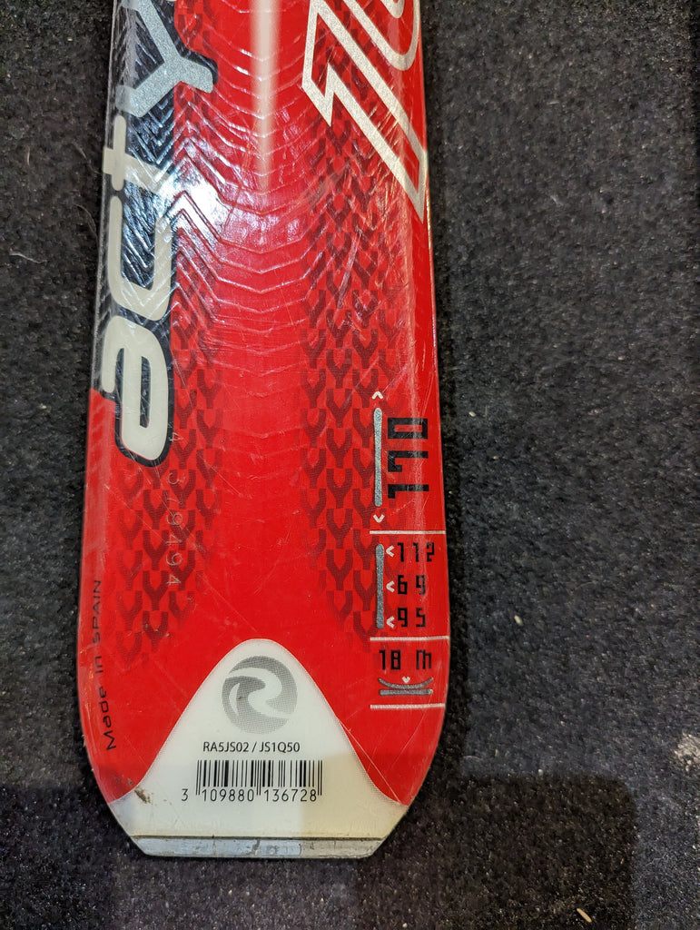 Rossingnol Actys 100 Skis, 170cm, Demo Style Bindings, OLDER BINDINGS