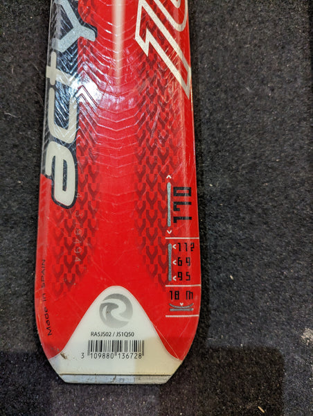 直営店に限定 100 Actys Rossingnol Skis, OLDER Bindings, Style Demo 170cm, 板