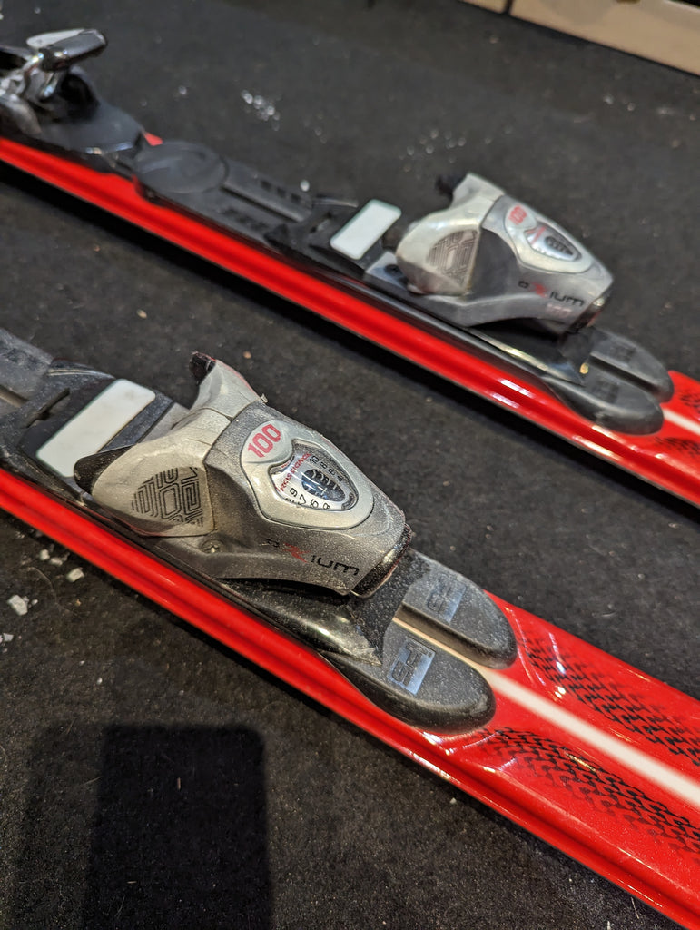 Rossingnol Actys 100 Skis, 170cm, Demo Style Bindings, OLDER BINDINGS