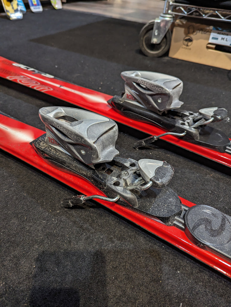 Rossingnol Actys 100 Skis, 170cm, Demo Style Bindings, OLDER BINDINGS