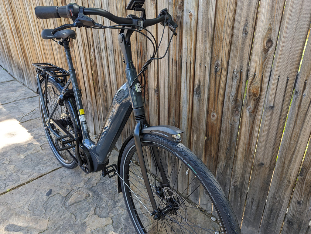 Gazelle Arroyo C5 Elite E-Bike, Anthracite grey, Large