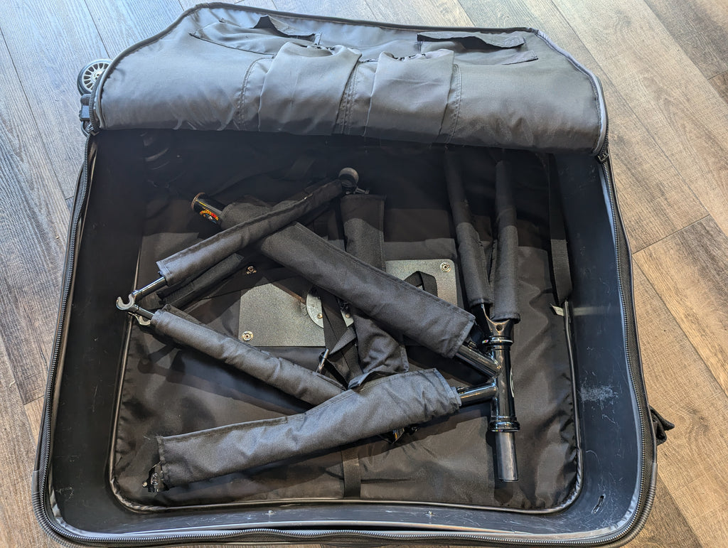 Ritchey Road Logic Breakaway Frame, 52cm, Incl. Soft Case