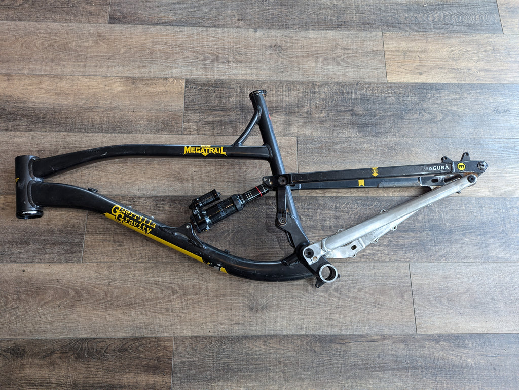2018 Guerilla Gravity Megatrail Full Suspension Bike Frame, Large, 27.5"