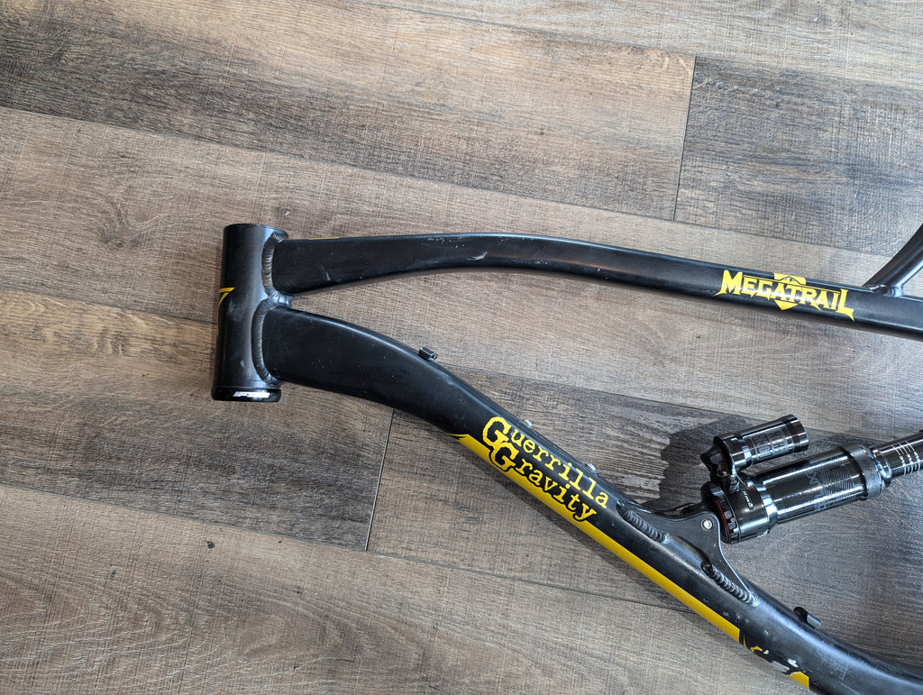 2018 Guerilla Gravity Megatrail Full Suspension Bike Frame, Large, 27.5"