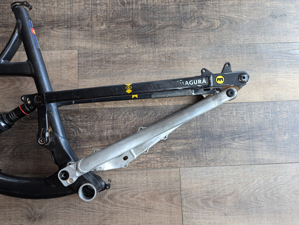 2018 Guerilla Gravity Megatrail Full Suspension Bike Frame, Large, 27.5"