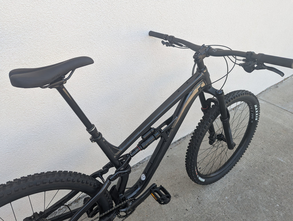 Salsa Blackthorn Full Suspension Mountain Bike, Extra Large