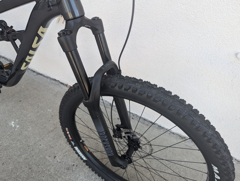 Salsa Blackthorn Full Suspension Mountain Bike, Extra Large