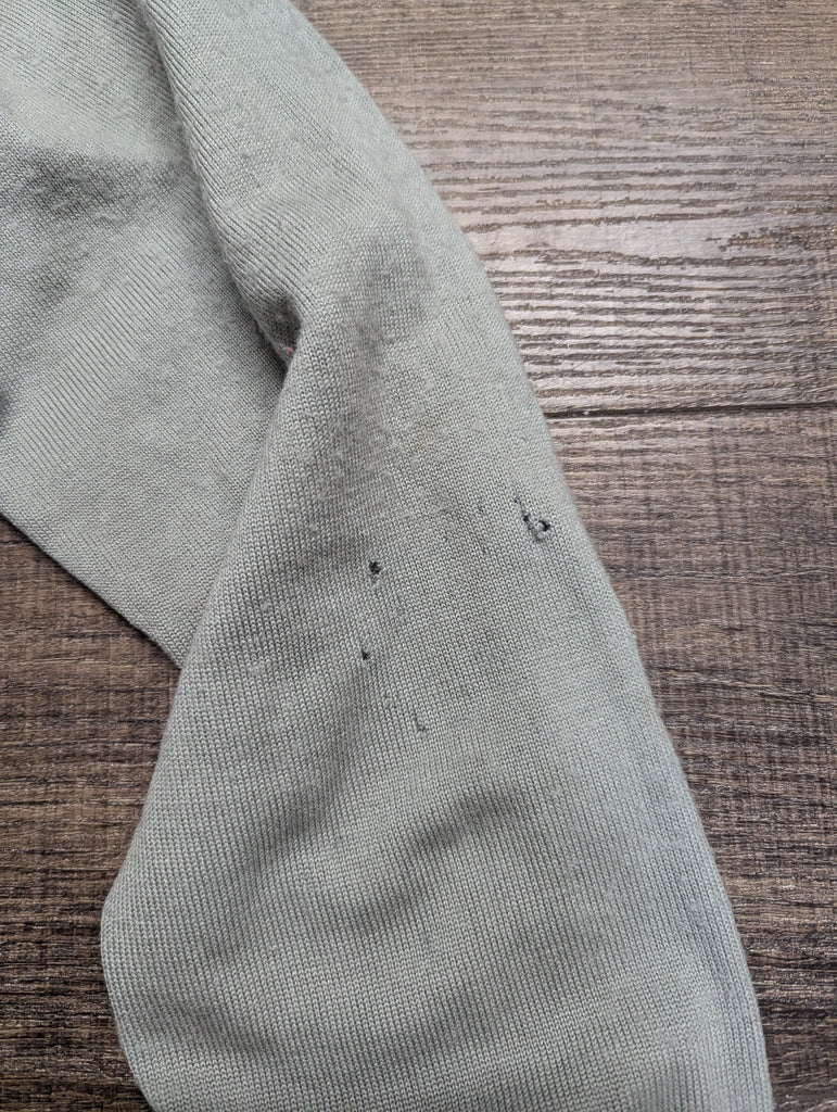 Vintage Wool Blend Cycling Sweater, Men, XL