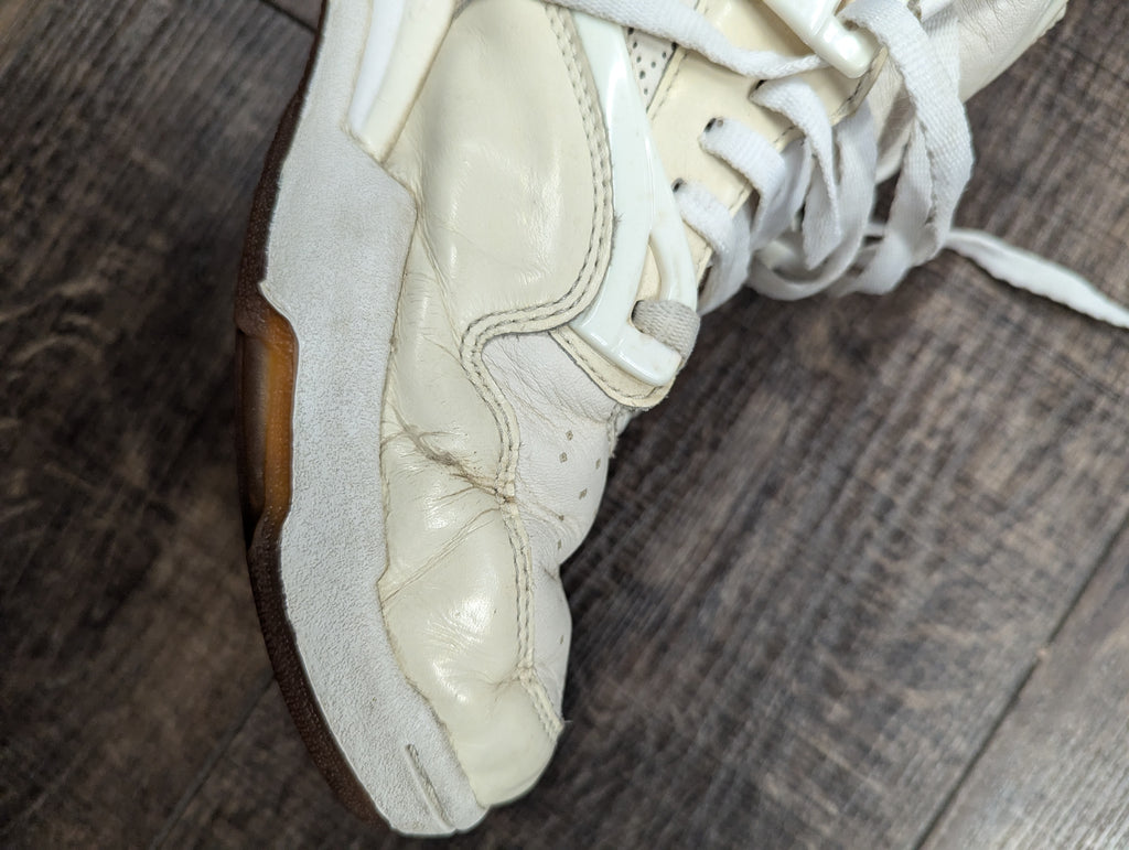 Reebok The Pump OMNI Shoes All White US 8.5