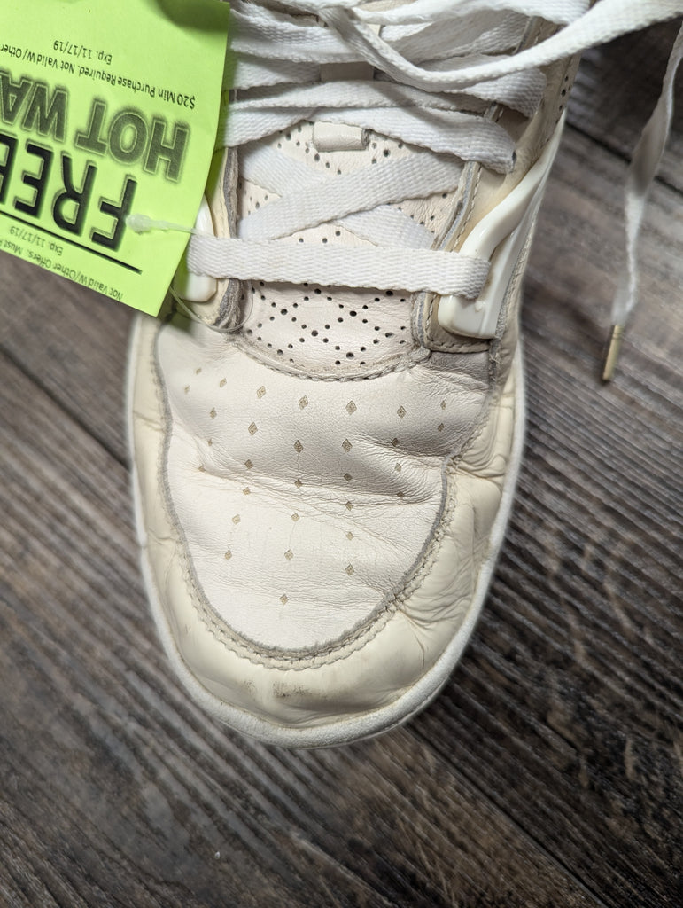 Reebok The Pump OMNI Shoes All White US 8.5