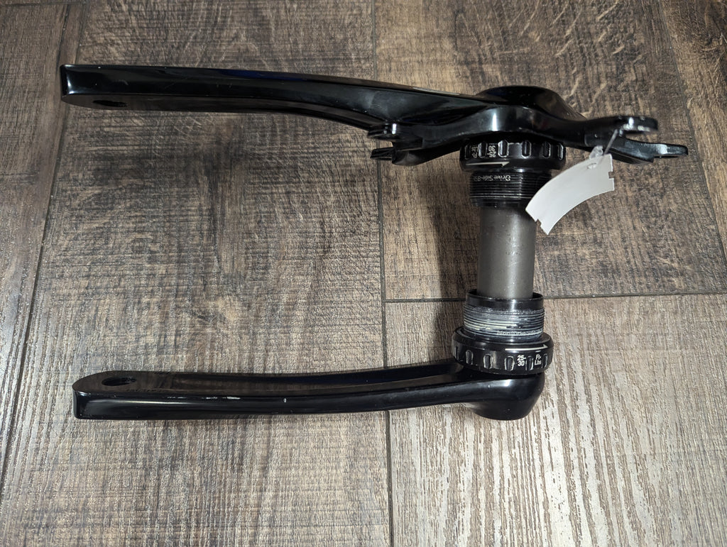 Gates GXP Crankset, 130BCD, single ring, 170mm