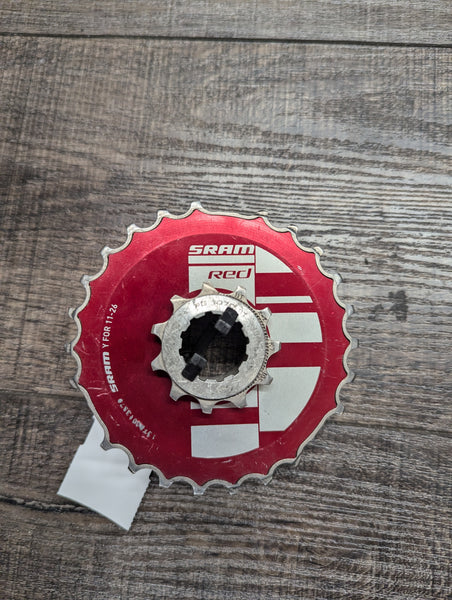 Sram Red 10sp Cassette, 11-26t – The Extra Mile Outdoor Gear