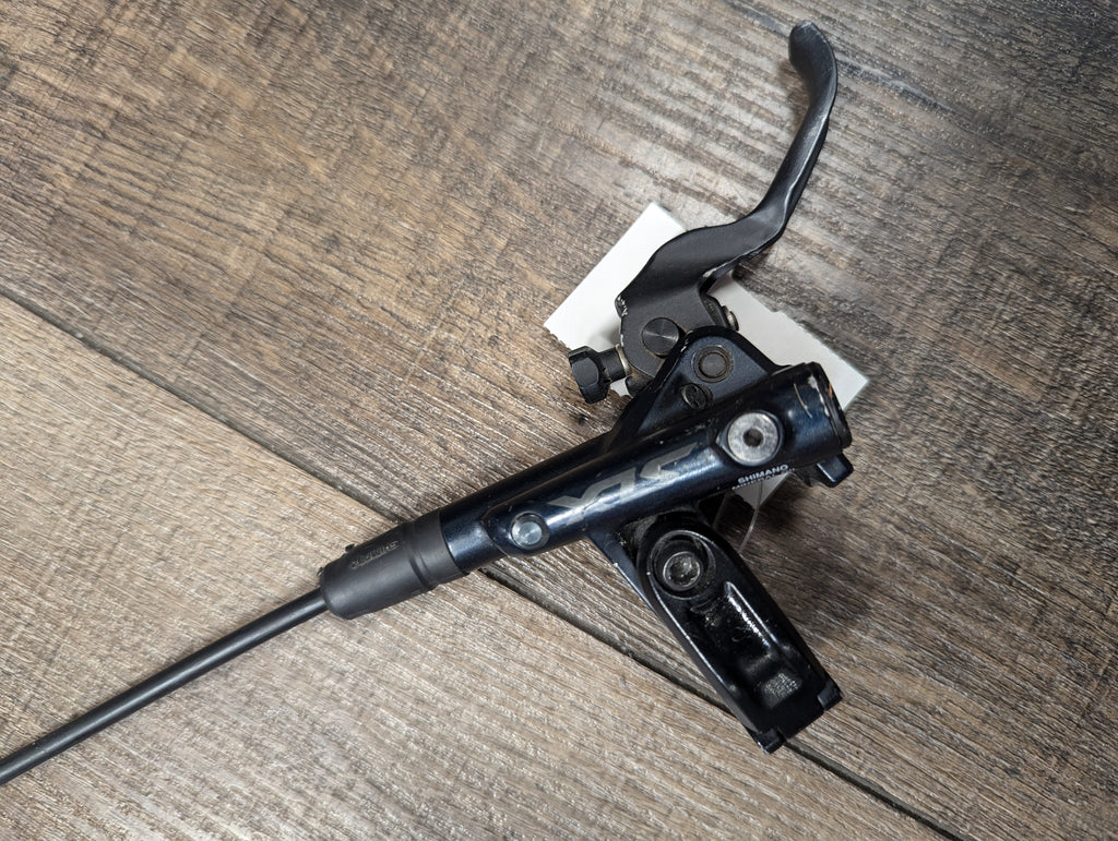 Shimano SLX Hydraulic Brake set, Post Mount BR-M7120