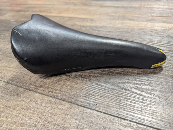 Selle Italia Turbo Matic Saddle, Titanium Rails – The Extra Mile
