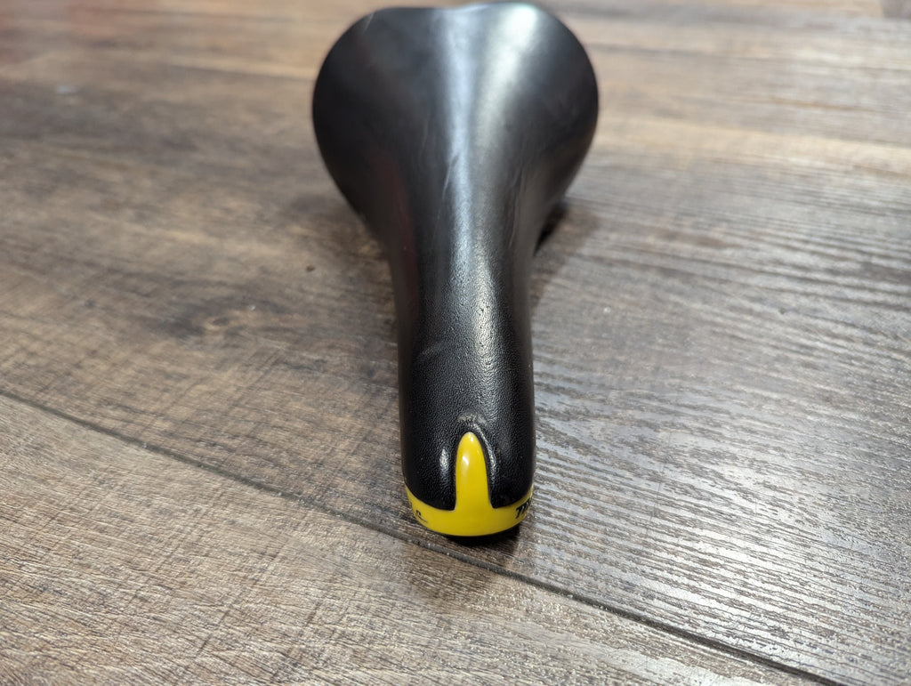 Selle Italia Turbo Matic Saddle, Titanium Rails