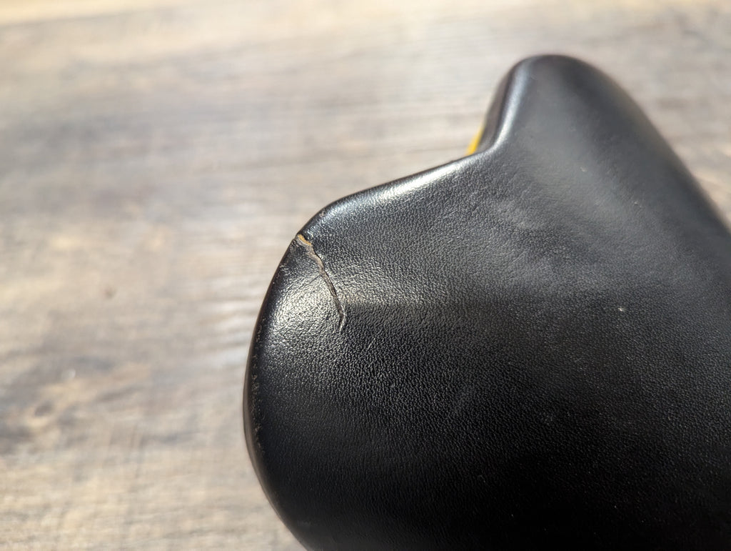 Selle Italia Turbo Matic Saddle, Titanium Rails