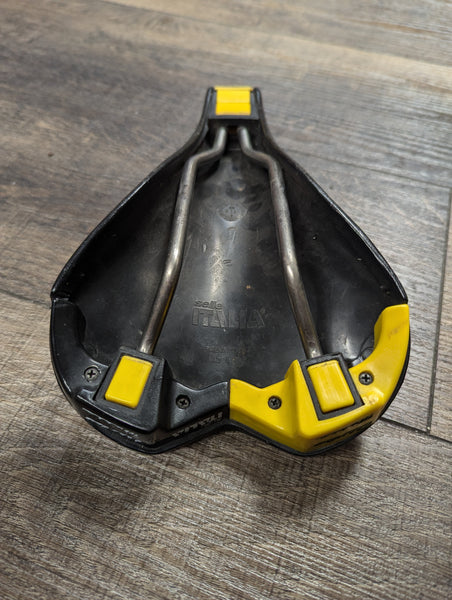 Selle Italia Turbo Matic Saddle, Titanium Rails – The Extra Mile