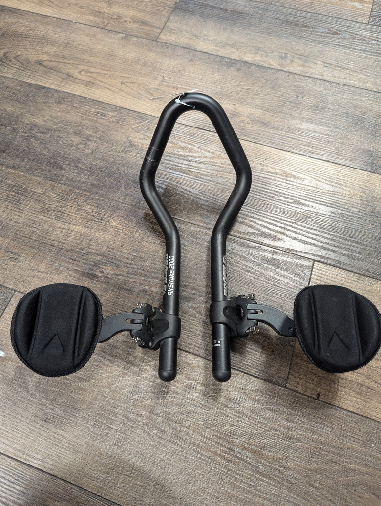 Profile Design Airstryke 2000 Clip on Aero Bar TT Triathlon, 23.8 Clamp