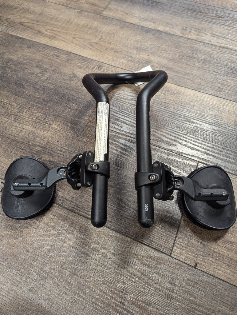 Profile Design Airstryke 2000 Clip on Aero Bar TT Triathlon, 23.8 Clamp