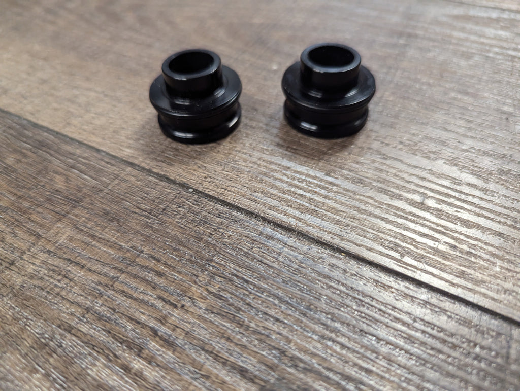 Industry Nine 6-Bolt Torch Front Axle End Cap Conversion Kit: Torque Cap 15mm x110mm