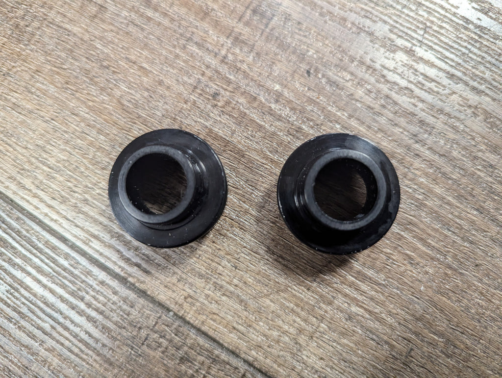 Industry Nine 6-Bolt Torch Front Axle End Cap Conversion Kit: Torque Cap 15mm x110mm