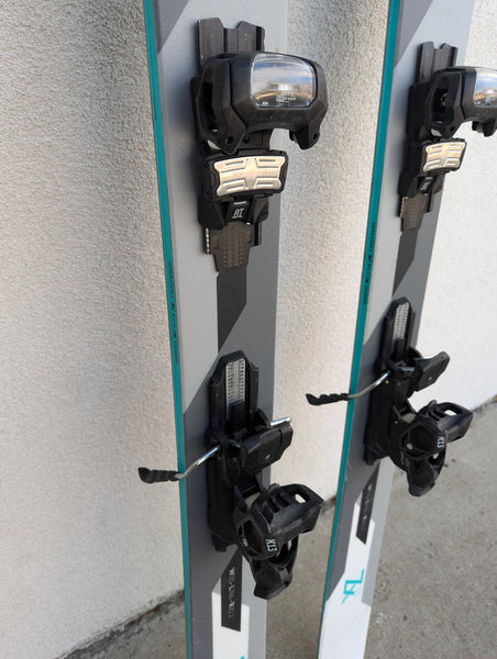 Kastle ZX115 Freeride Powder Skis, 186cm, Kastle K13 Demo