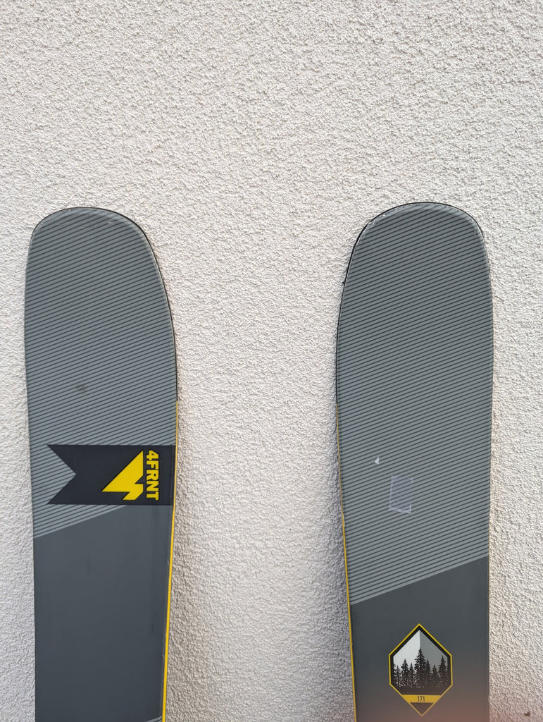 4FRNT MSP99 All Mountain Skis, 171cm, Attack 13 Bindings