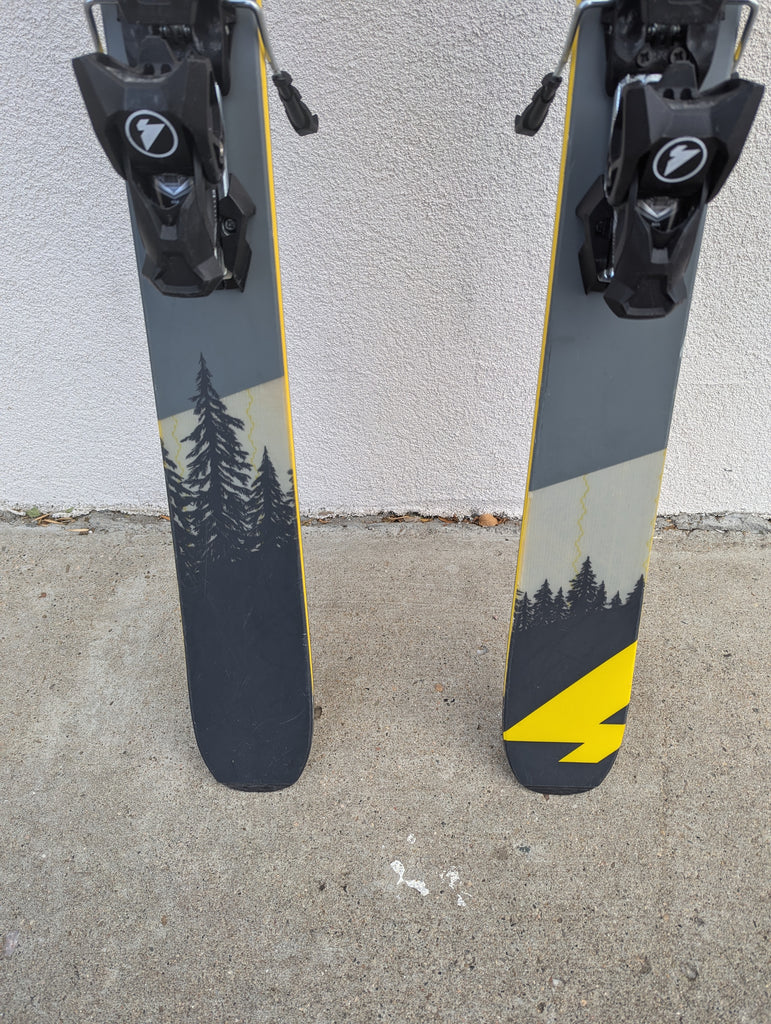 4FRNT MSP99 All Mountain Skis, 171cm, Attack 13 Bindings