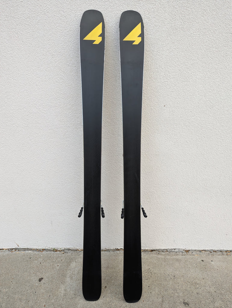 4FRNT MSP99 All Mountain Skis, 171cm, Attack 13 Bindings