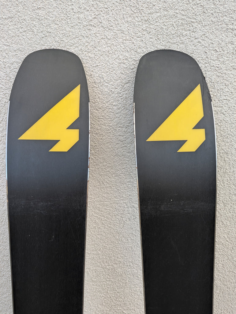 4FRNT MSP99 All Mountain Skis, 171cm, Attack 13 Bindings