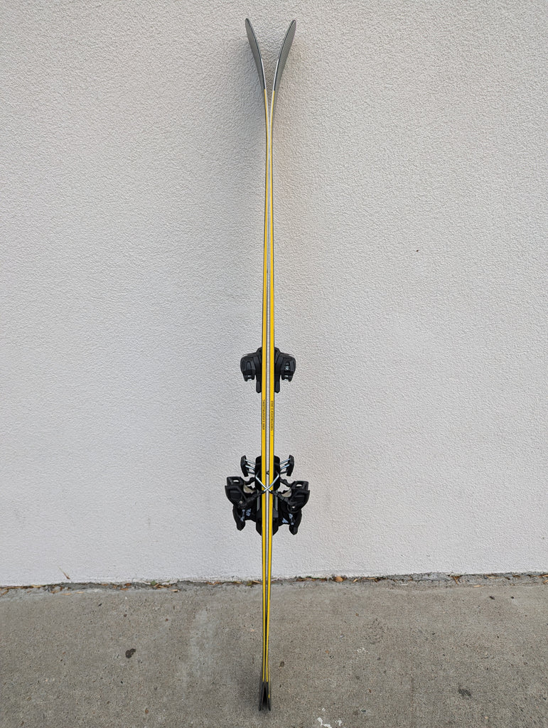 4FRNT MSP99 All Mountain Skis, 171cm, Attack 13 Bindings