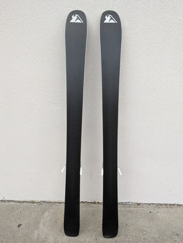 Wagner Custom All Mountain Skis, 171cm, Attack 13 Bindings
