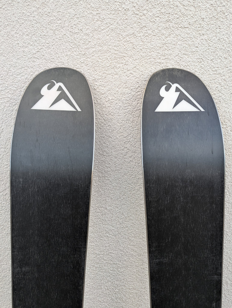 Wagner Custom All Mountain Skis, 171cm, Attack 13 Bindings