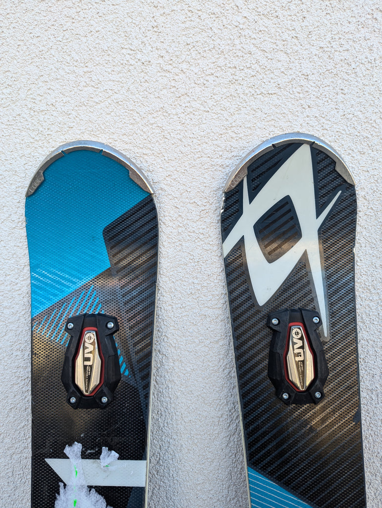 Volkl Code Speedwall Skis, 173cm, Marker R Motion Demo Bindings, Topsheet Damage
