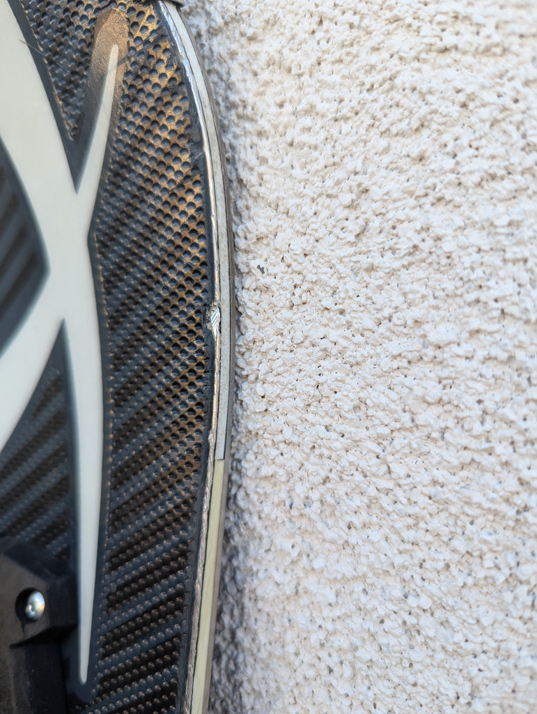 Volkl Code Speedwall Skis, 173cm, Marker R Motion Demo Bindings, Topsheet Damage