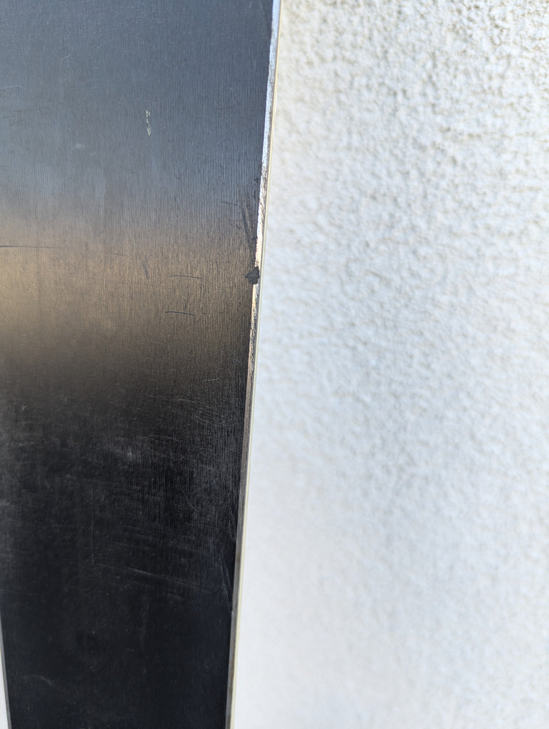 Volkl Code Speedwall Skis, 173cm, Marker R Motion Demo Bindings, Topsheet Damage