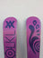 Volkl Aura All Mountain/Powder Skis, 170cm, Salomon Z12 Bindings