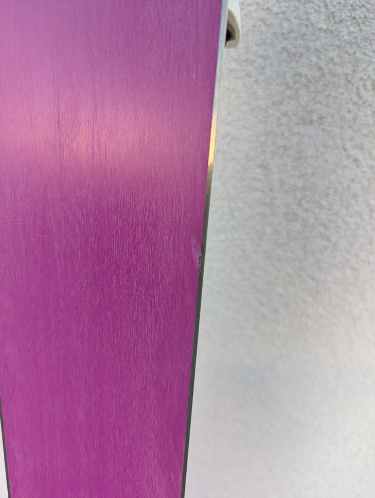 Volkl Aura All Mountain/Powder Skis, 170cm, Salomon Z12 Bindings