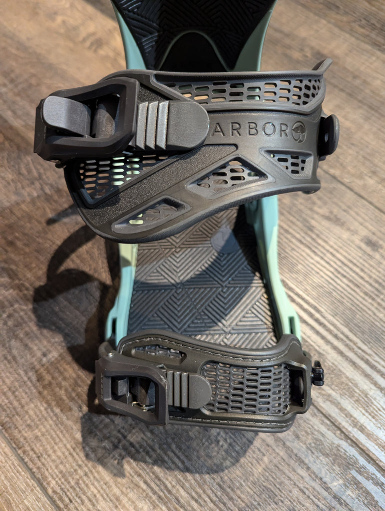 Arbor Sequoia Snowboard Bindings, Women S/M, Mint