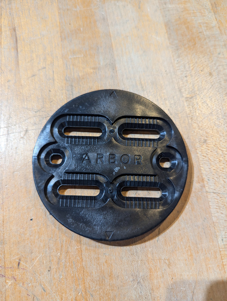 Arbor Acacia Snowboard Bindings, Women S/M, Black