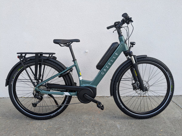 gazelle electric bicycles Gazelle Medeo T9 City ebike, Bosch Smart System – The Extra Mile Outdoor Gear & Bike