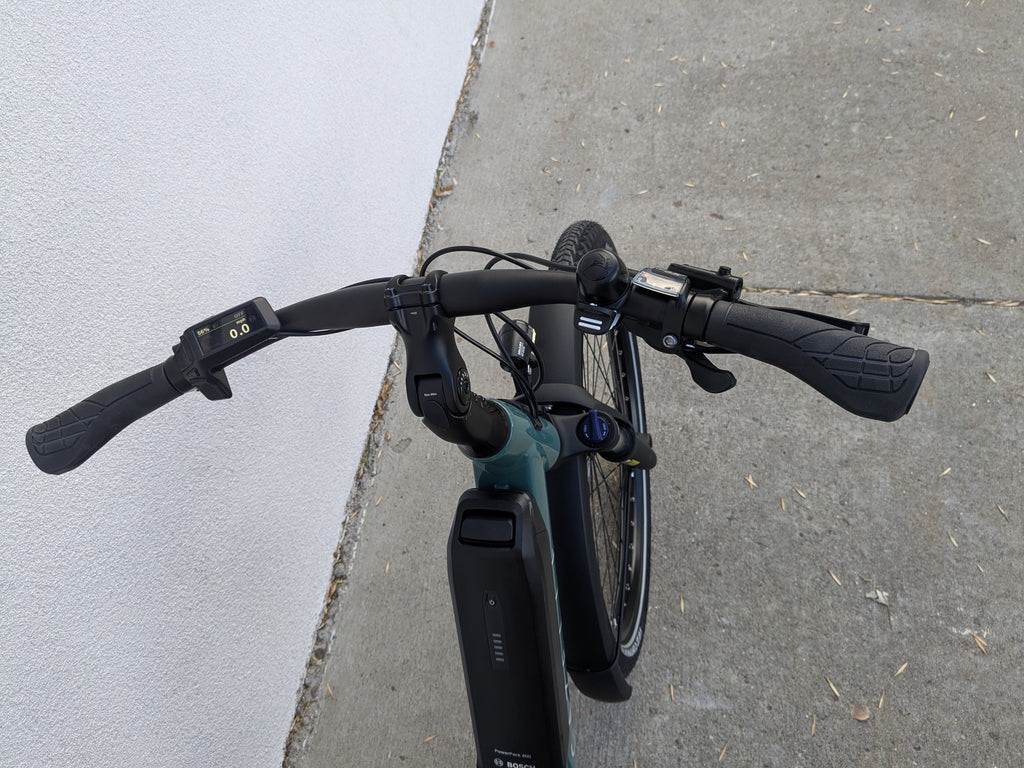 Gazelle Medeo T9 City ebike, Bosch Smart System