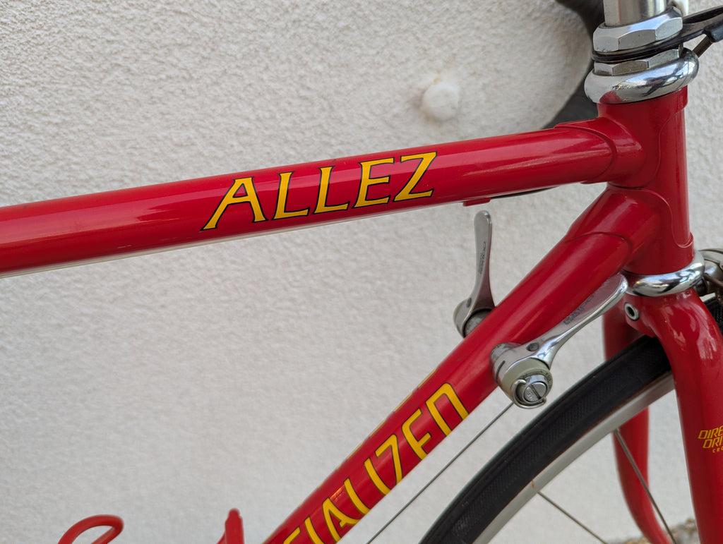 Vintage Specialized Allez Steel Road Bike, 45cm/Small/Extra Small